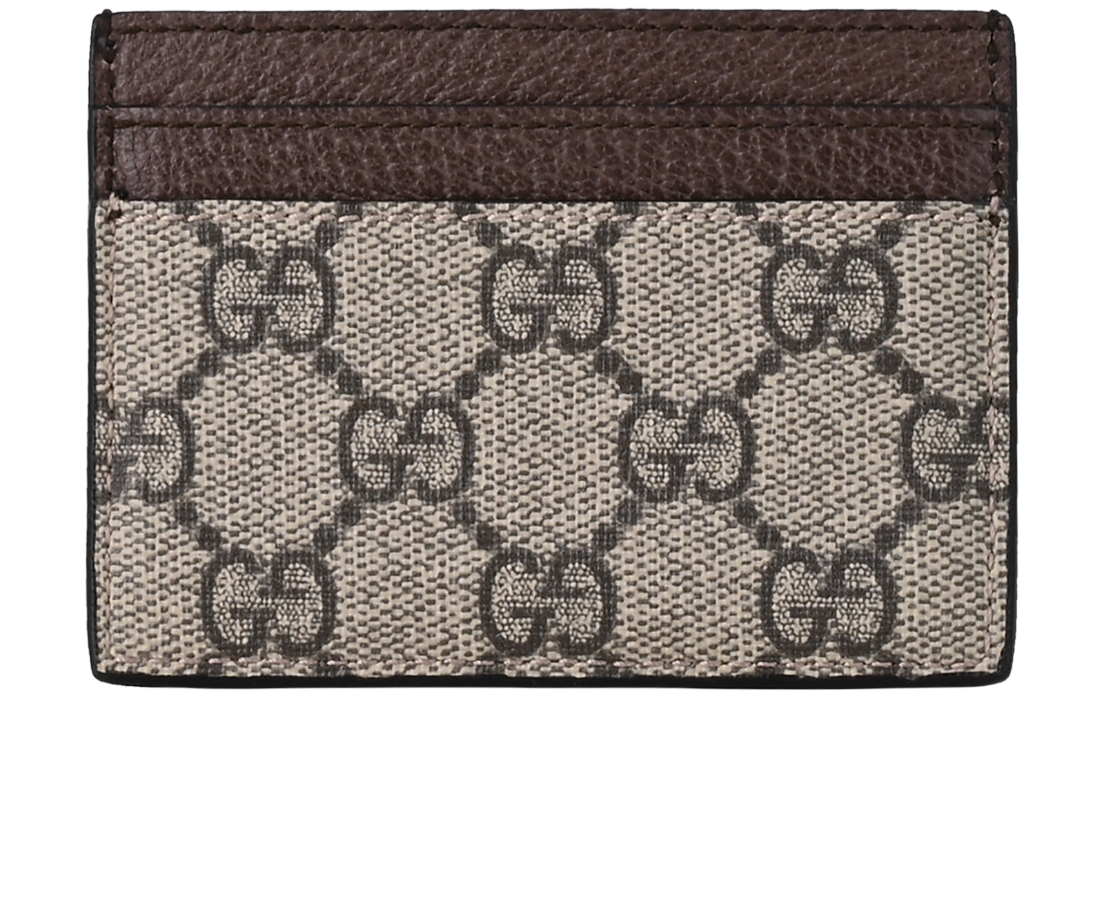Gucci Ophidia Cardholder, &pound;170, Accessories, Brown, Leather, Back view